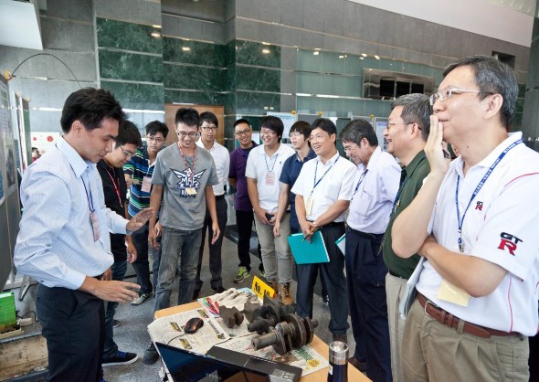 模具及精密機械領域學生專題實作競賽活動花絮
