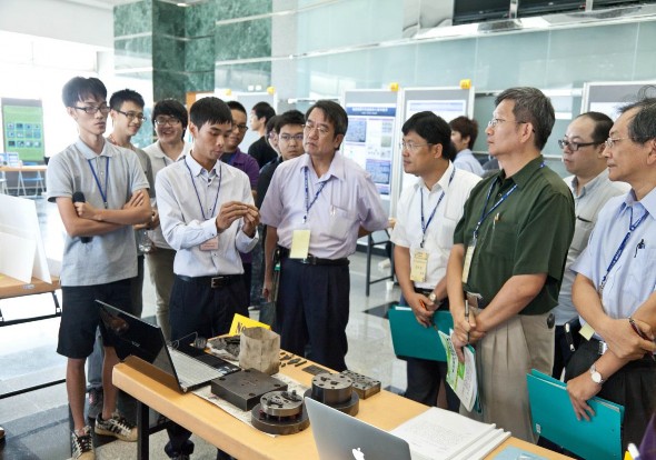 模具及精密機械領域學生專題實作競賽活動花絮